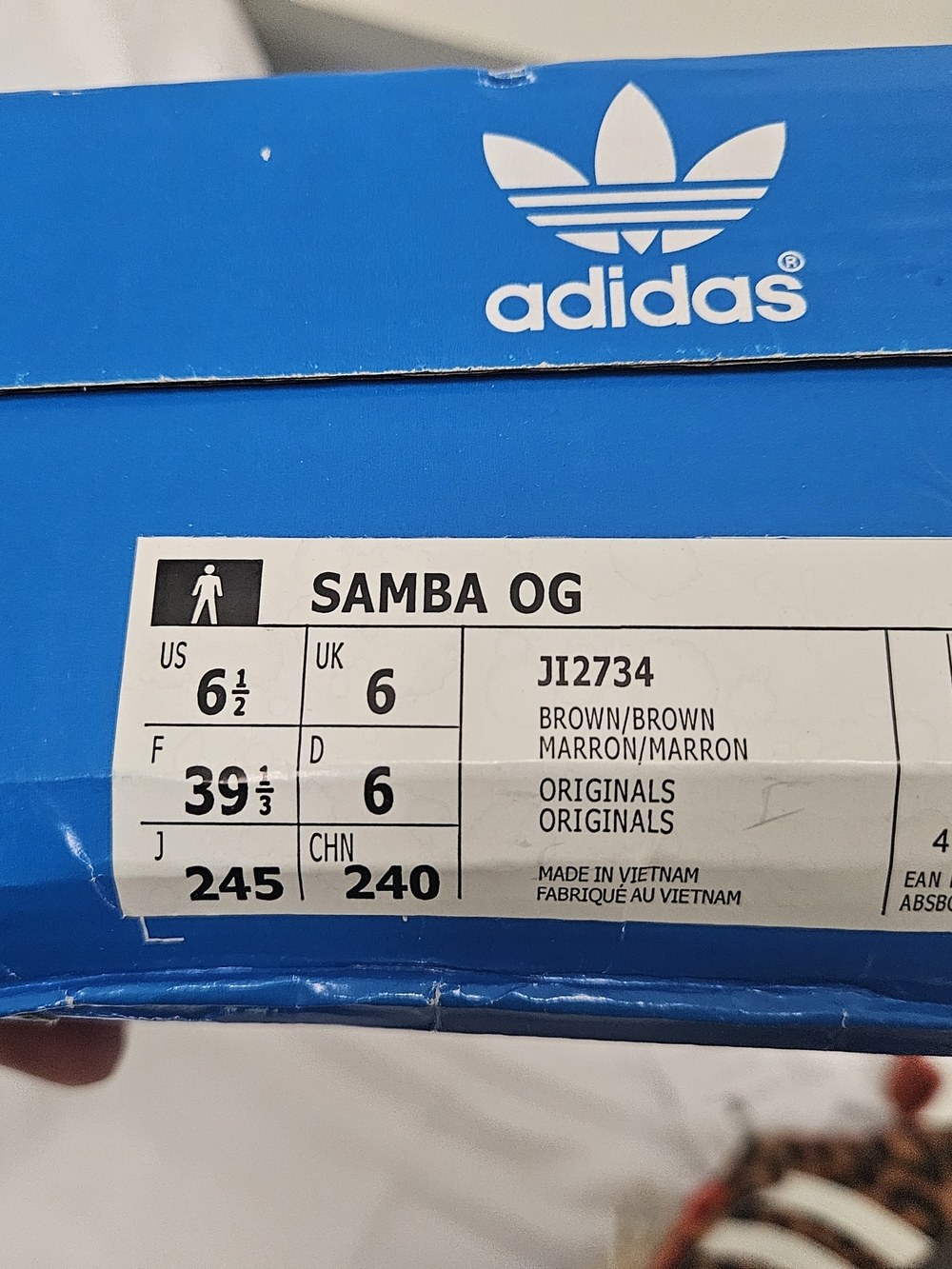 adidas Leopard SAMBA OG *Mens* Size 6.5! - Picture 9 of 11